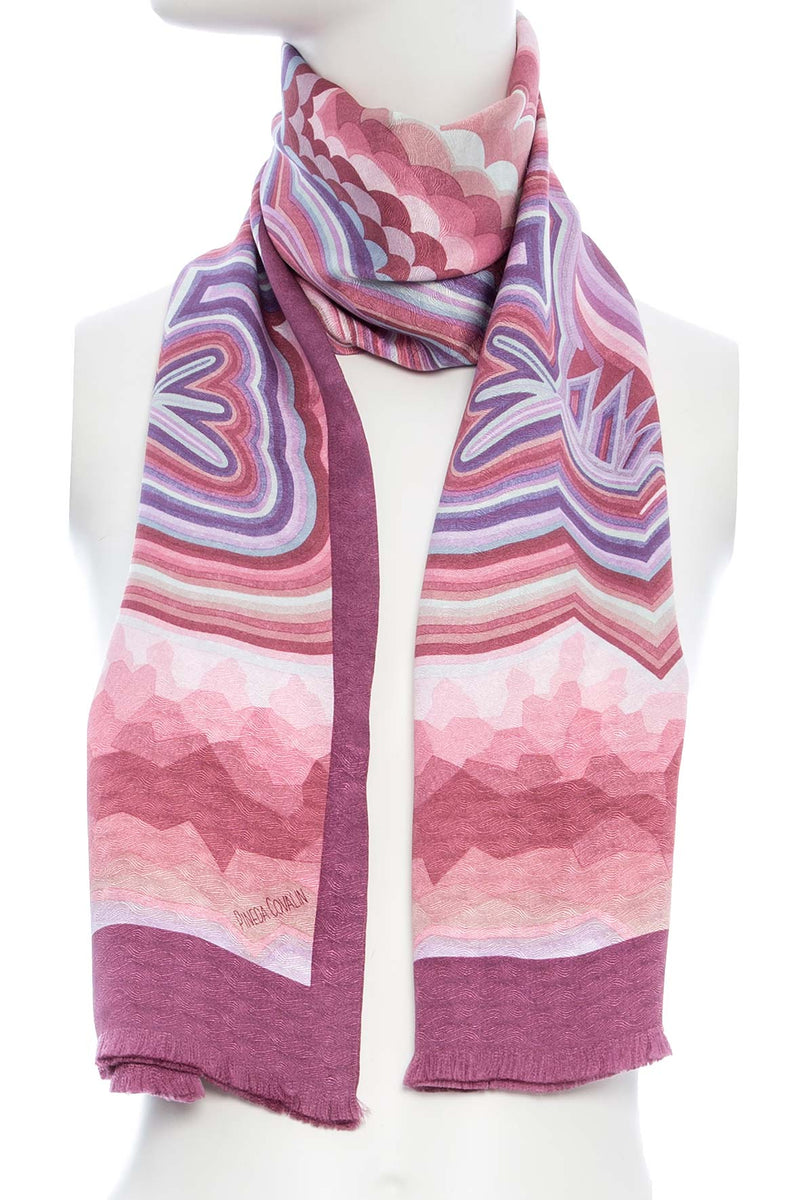 MEXICAN BLESSINGS DOUBLE SIDED SHAWL