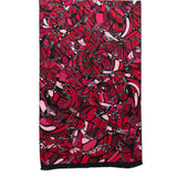 BUTTERFLY FLIGHT - JACQUARD SILK SHAWL - Pineda Covalin US
