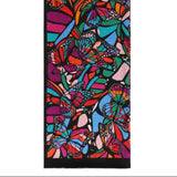 BUTTERFLY FLIGHT - JACQUARD SILK SHAWL - Pineda Covalin US