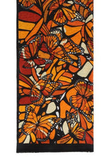 BUTTERFLY FLIGHT - JACQUARD SILK SHAWL - Pineda Covalin US