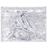 CARD HOLDER - ENGRAVED BUTTERFLY - Pineda Covalin US