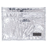 CARD HOLDER - ENGRAVED BUTTERFLY - Pineda Covalin US