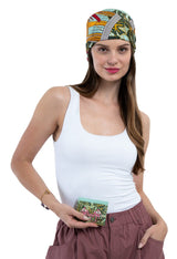 CARD HOLDER - JUNGLE GUARDIAN MONKEYS KUXTAL - Pineda Covalin US