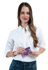 CARD HOLDER - KUXTAL EPHEMERAL ART - Pineda Covalin US