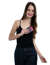 CARD HOLDER - KUXTAL EPHEMERAL ART - Pineda Covalin US