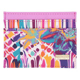 CARD HOLDER - KUXTAL EPHEMERAL ART - Pineda Covalin US