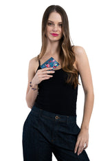 CARD HOLDER - KUXTAL EPHEMERAL ART - Pineda Covalin US