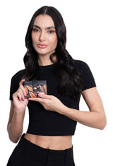 CARD HOLDER - MEENT MACRO BUTTERFLY - Pineda Covalin US