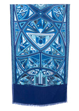 CHIFFON SILK SHAWL – ART DECO - Pineda Covalin US