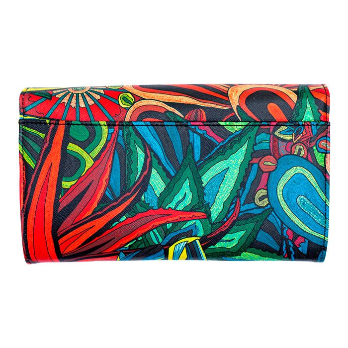 CLUTCH BAG - CACTI SANCTUARY - Pineda Covalin US