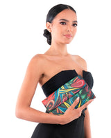 CLUTCH BAG - CACTI SANCTUARY - Pineda Covalin US