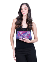 CLUTCH BAG - DRAGONFLY - Pineda Covalin US