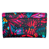 CLUTCH BAG - EMBROIDERED BUTTERFLY - Pineda Covalin US