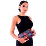 CLUTCH BAG - EMBROIDERED BUTTERFLY - Pineda Covalin US