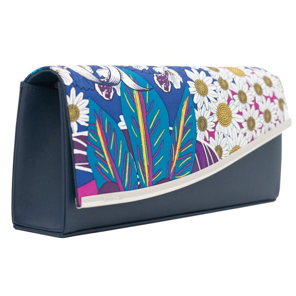 CLUTCH BAG - HERBAL FLOWERS - Pineda Covalin US