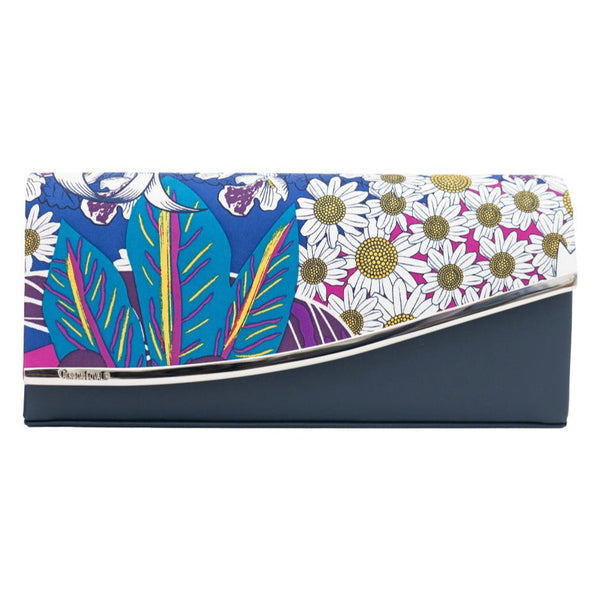 CLUTCH BAG - HERBAL FLOWERS - Pineda Covalin US