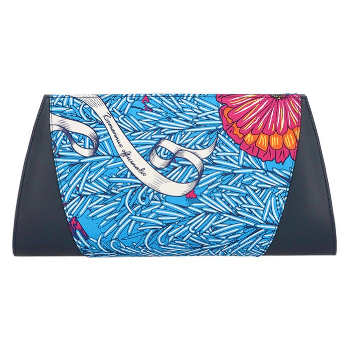 CLUTCH BAG - HERBALIST FLOWERS - Pineda Covalin US