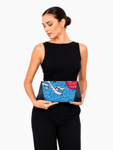 CLUTCH BAG - HERBALIST FLOWERS - Pineda Covalin US