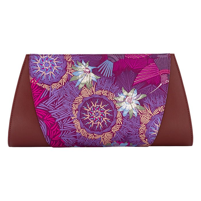 CLUTCH BAG - HUMMINGBIRD - Pineda Covalin US