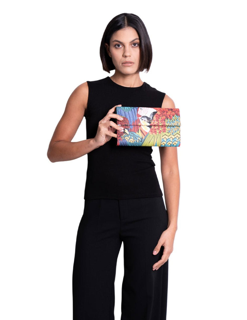 CLUTCH BAG - MACAW - Pineda Covalin US