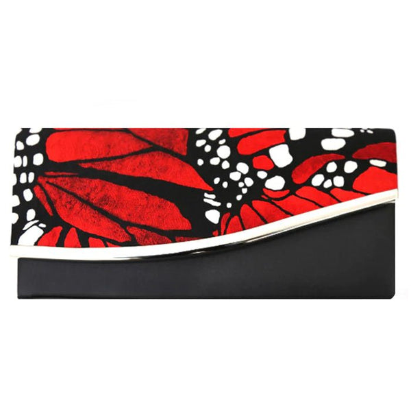 CLUTCH BAG - MACRO BUTTERFLY - Pineda Covalin US