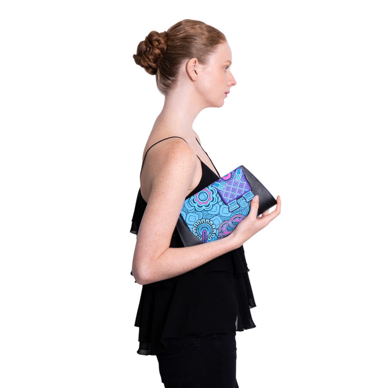 CLUTCH BAG - MEXICAN GODDESSES - Pineda Covalin US