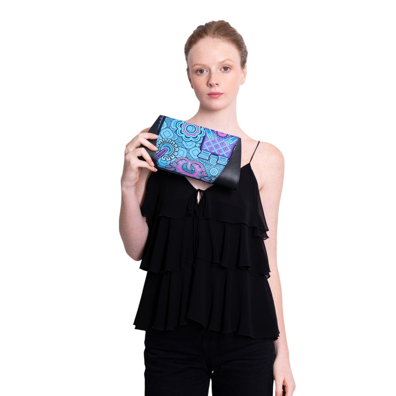 CLUTCH BAG - MEXICAN GODDESSES - Pineda Covalin US