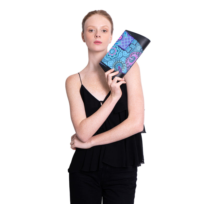 CLUTCH BAG - MEXICAN GODDESSES - Pineda Covalin US