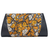 CLUTCH BAG - MONARCH BUTTERFLY - Pineda Covalin US
