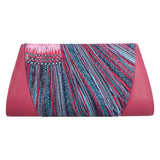 CLUTCH BAG - PLUMARIA ART - Pineda Covalin US