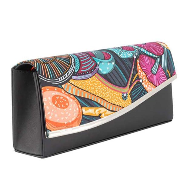 CLUTCH BAG - SACRED MUSHROOMS - Pineda Covalin US
