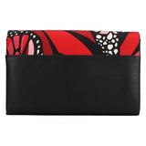 CLUTCH BAG WITH REMOVABLE CHAIN - BUTTERFLY FLIGHT - Pineda Covalin US