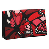 CLUTCH BAG WITH REMOVABLE CHAIN - BUTTERFLY FLIGHT - Pineda Covalin US