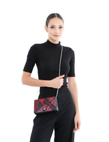 CLUTCH BAG WITH REMOVABLE CHAIN - DRAGONFLY - Pineda Covalin US