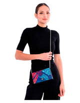 CLUTCH BAG WITH REMOVABLE CHAIN - DRAGONFLY - Pineda Covalin US