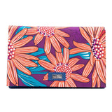 CLUTCH BAG WITH REMOVABLE CHAIN - FLOWERS - Pineda Covalin US