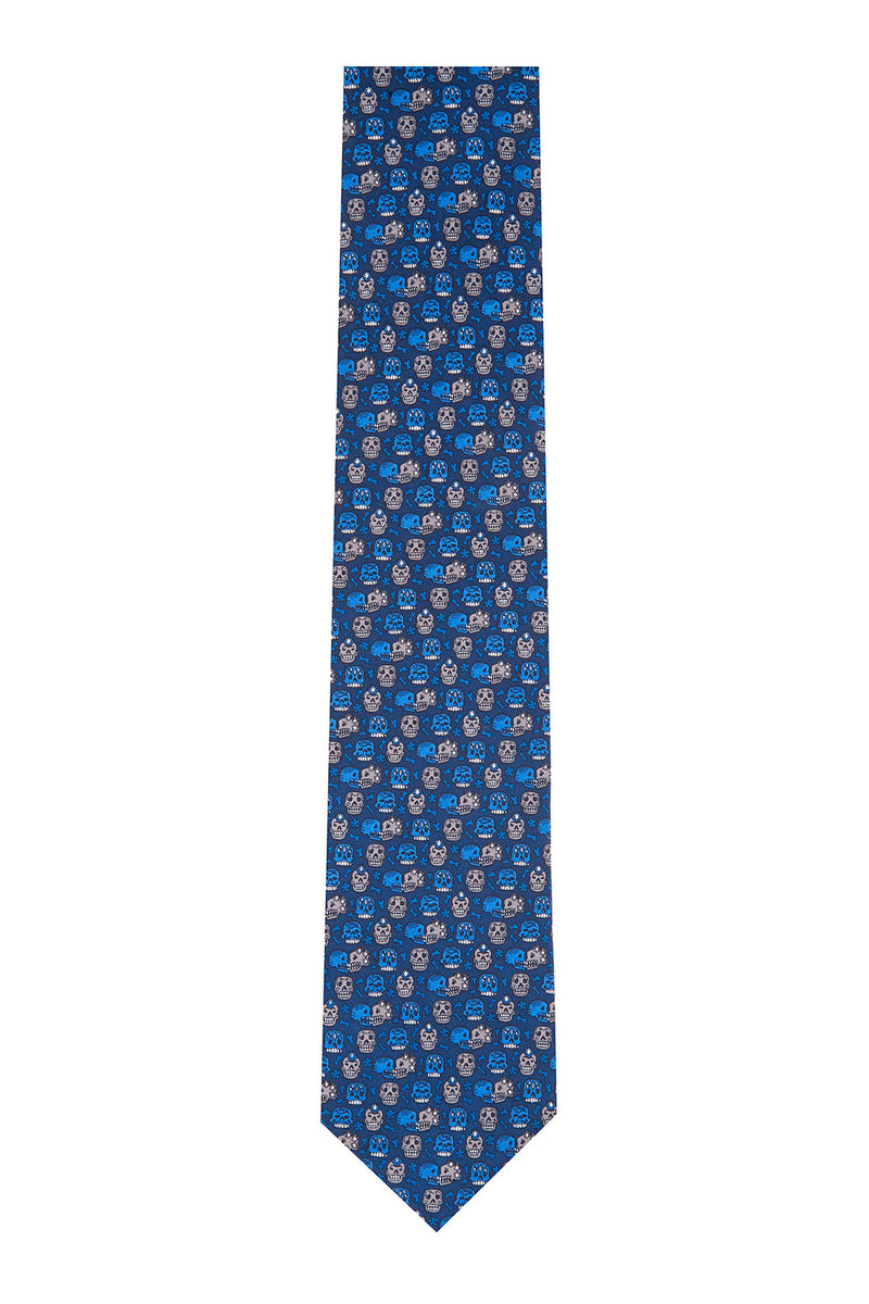 THE DAY OF THE DEAD SLIM TIE