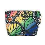 COSMETIC BAG– MACRO BUTTERFLY PRIDE - Pineda Covalin US