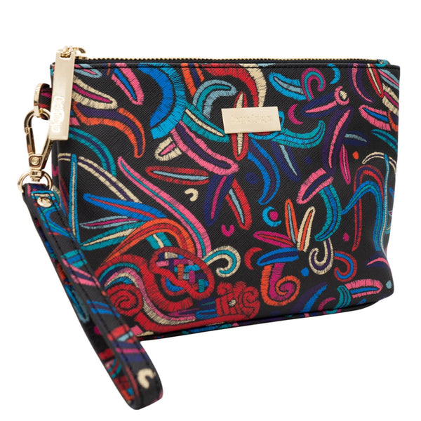 COSMETIC BAG - QUETZALCOATL - Pineda Covalin US