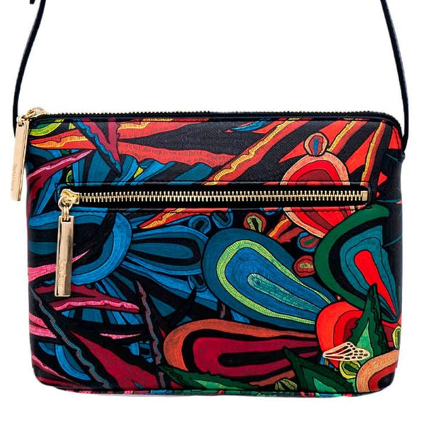 CROSSBODY BAG - CACTACEOUS SANCTUARY - Pineda Covalin US