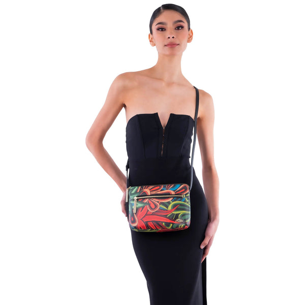 CROSSBODY BAG - CACTACEOUS SANCTUARY - Pineda Covalin US