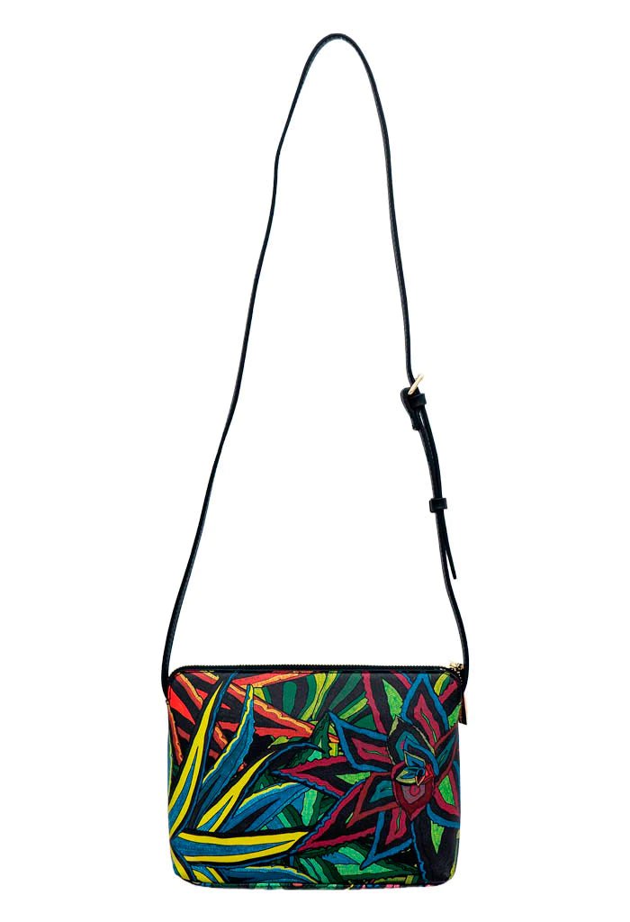 CROSSBODY BAG - CACTACEOUS SANCTUARY - Pineda Covalin US