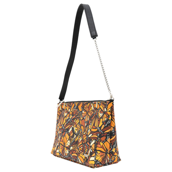 CROSSBODY BAG - EMBROIDERED BUTTERFLY - Pineda Covalin US