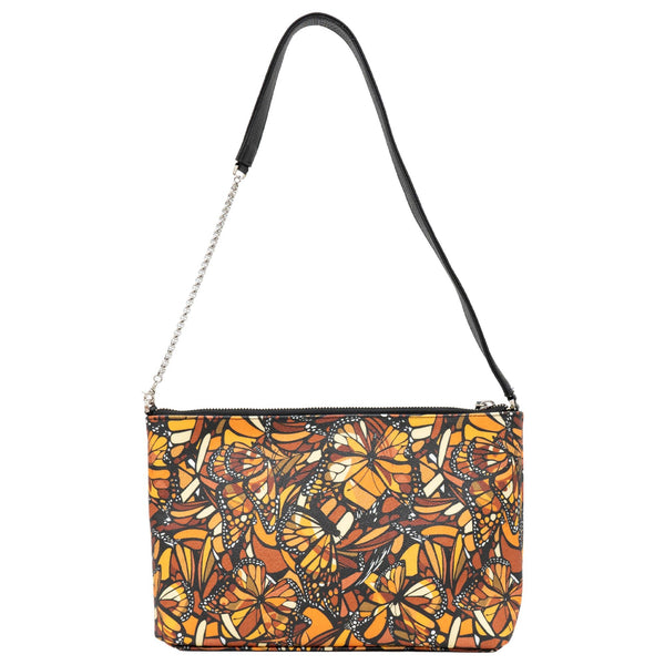 CROSSBODY BAG - EMBROIDERED BUTTERFLY - Pineda Covalin US