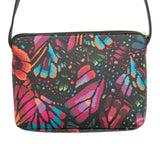 CROSSBODY BAG - EMBROIDERY BUTTERFLY - Pineda Covalin US