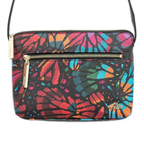 CROSSBODY BAG - EMBROIDERY BUTTERFLY - Pineda Covalin US