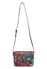 CROSSBODY BAG - EMBROIDERY BUTTERFLY - Pineda Covalin US