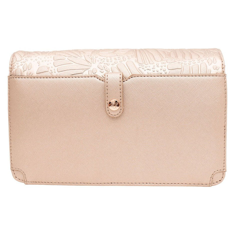 CROSSBODY BAG - ENGRAVED BUTTERFLY - Pineda Covalin US