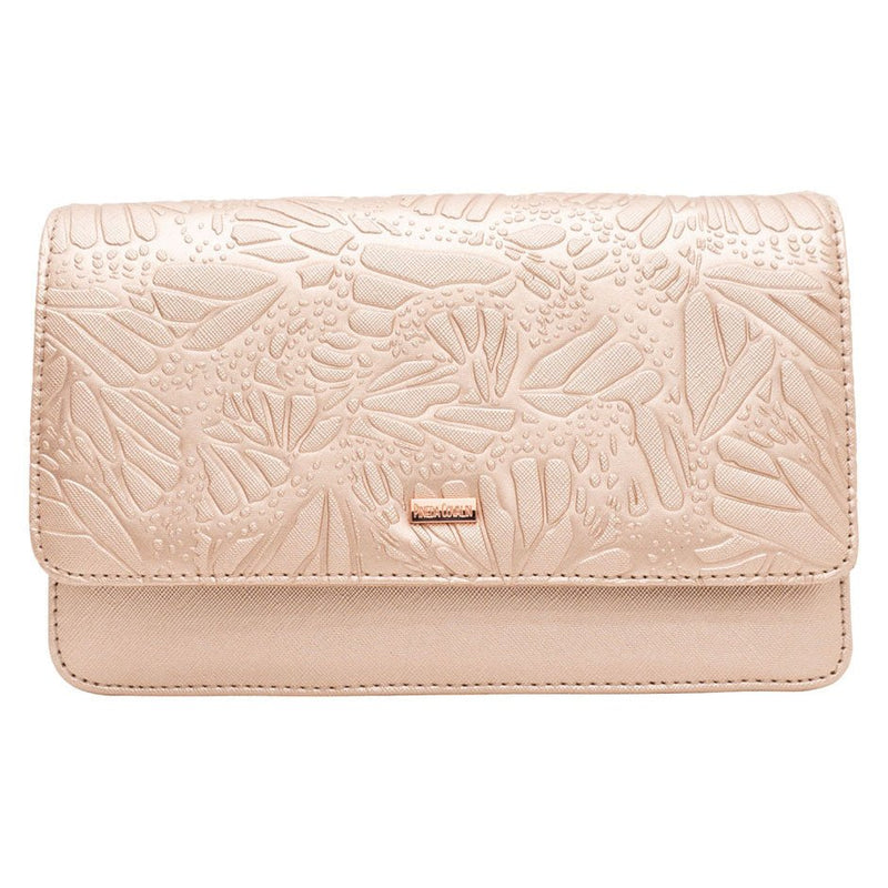 CROSSBODY BAG - ENGRAVED BUTTERFLY - Pineda Covalin US