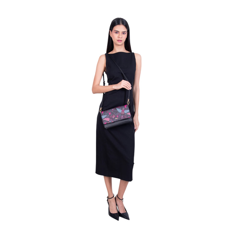 CROSSBODY BAG - HUMMINGBIRD - Pineda Covalin US